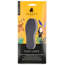Famaco Cipő kiegészítők Semelle easy latex T29 Szürke Egy méret gyerek cipő