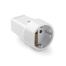 Famatel 2101 Földelt műanyag lengőaljzat - Fehér villanyszerelés