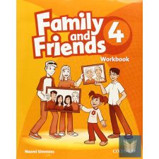 FAMILY AND FRIENDS 4 Workbook gyermek- és ifjúsági könyv