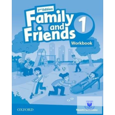 Family and Friends Level 1 Workbook Second Edition idegen nyelvű könyv