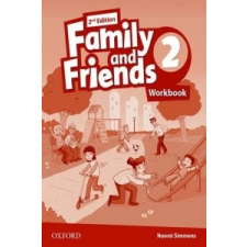  Family and Friends: Level 2: Workbook – N. Simmons idegen nyelvű könyv