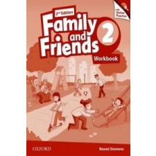  Family and Friends: Level 2: Workbook with Online Practice – Helen Casey idegen nyelvű könyv