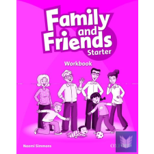  FAMILY AND FRIENDS STARTER WORKBOOK gyermek- és ifjúsági könyv