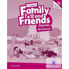Family and Friends Starter Workbook with Online Practice Second Edition idegen nyelvű könyv