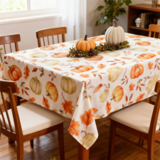 Family Asztalterítő - 140 x 240 cm - 70% poliészter, 30% pamut, 58209E lakástextília