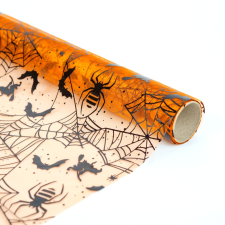 Family Asztalterítő futó - halloween-i motívumokkal - 180 x 28 cm (58204B) lakástextília
