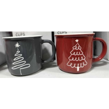  Family bögre ker. 400ml 9,8x8,7cm 2f. karácsonyi bögrék, csészék