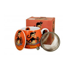 family bögre szűrős hordó porcelán 430ml 'cats crew' cindy & kitties bögrék, csészék