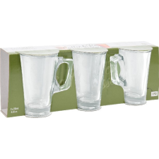  Family bögre üveg 250ML SZETT 3DB-OS bögrék, csészék