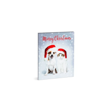 FAMILY CHRISTMAS 58452 LED fali kép 30x40 cm (58452) karácsonyi dekoráció