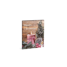 FAMILY CHRISTMAS 58459 LED fali kép 40x30 cm (58459) karácsonyi dekoráció