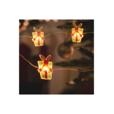 FAMILY CHRISTMAS Beltéri LED fényfüzér 1.9m - Meleg fehér karácsonyfa izzósor