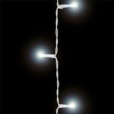 FAMILY DECOR 58901b led fényfüggöny 4,2 m hidegfehér karácsonyfa izzósor