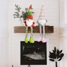 FAMILY DECOR Karácsonyi skandináv manó lábakkal - 2 féle - 50 cm karácsonyi dekoráció