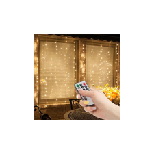 FAMILY DECOR LED FÉNYFÜGGÖNY 3X1 M MELEGFEHÉR karácsonyfa izzósor