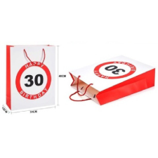  Family dísztasak 31x40x12cm "happy 30 birtday!" party kellék