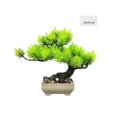  Family fa dekor kaspóban 25x20cm kerti tárolás