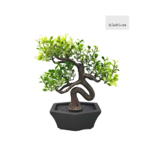  Family fa dekor kaspóban 6,5x11,5cm kerti tárolás