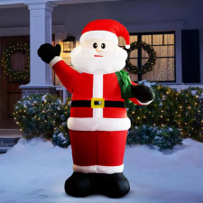 Family Felfújható mikulás - 180 cm - IP44 - 2 LED - hálózati (58060N) karácsonyfa izzósor