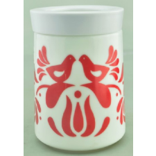  family fűszertartó fedővel 750ml opál népi mintás konyhai eszköz