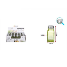  Family fűszertartó színes üveg 9,5x4,5cm 90ml konyhai eszköz