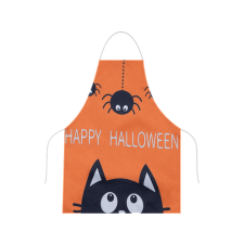 FAMILY HALLOWEEN 56176C Konyhai kötény, gyerek, vízálló vászonszerű, 44x35 cm lakástextília