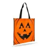 Family Halloween-i ajándéktáska - tök - 35 x 37 cm - narancssárga