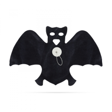 Family Halloween-i papír girland - denevér - 3 m 56509B dekoráció