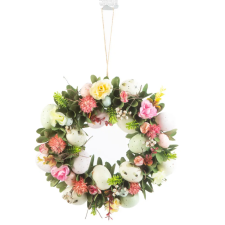 Family Húsvéti dekoráció - kopogtató - többféle - 30 cm party kellék