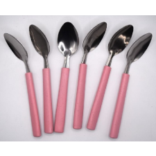 Family kanál 6db-os műa. színes markolattal 16cm konyhai eszköz