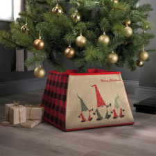 Family Karácsonyfatalp takaró - manós - 55 x 26 cm (58557A) karácsonyi textilia