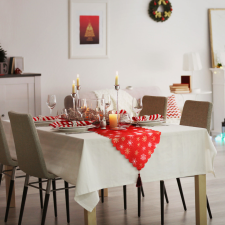 Family Karácsonyi asztalterítő futó - 180 x 35 cm karácsonyi dekoráció