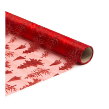 Family Karácsonyi asztalterítő futó - piros / piros - 180 x 28 cm - 3 féle karácsonyi textilia