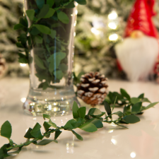 Family Karácsonyi dekoráció - zöld girland - 2,5 m - 58559C műfenyő