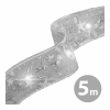Family Karácsonyi LED-es szalag - ezüst - 5 m x 5 cm - 50 LED - USB