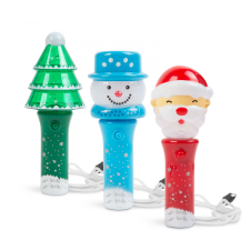 Family Karácsonyi LED lámpa - színes LED-es - 13,5 cm - 3 féle 58693 karácsonyfa izzósor