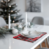 Family Karácsonyi tányéralátét - 45 x 30 cm