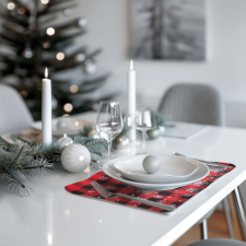 Family Karácsonyi tányéralátét - 45 x 30 cm karácsonyi dekoráció