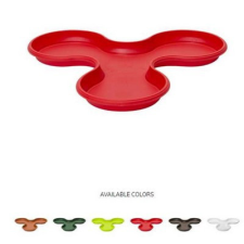  Family kaspó műa. alátét 3 fakkos kaspó műa.hoz több féle szín kerti tárolás