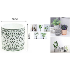  Family kaspó műa. mintás 10x10cm kerti tárolás