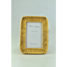 family képkeret antique gold 10x15cm fényképkeret