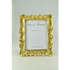  family képkeret gold leveles 14x19 cm fényképkeret