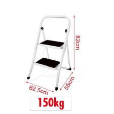 Family létra 2 fokos fém 62,5x55x82cm 150kg max. létra és állvány