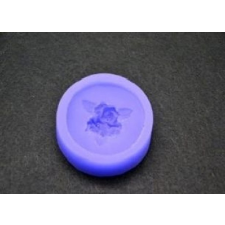  family marcipán/fondant mintázó, szilikon, rózsák (7cm) konyhai eszköz