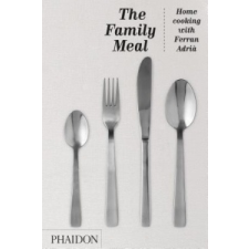  Family Meal –  El Bulli idegen nyelvű könyv