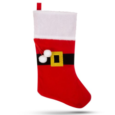 Family Mikulás csizma akasztóval, 45 x 24 cm, 58712 karácsonyi dekoráció