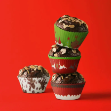 Family Muffin papír szett - karácsonyi - 100 db / csomag konyhai eszköz