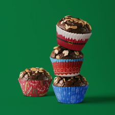 Family Muffin papír szett - karácsonyi - 100 db / csomag 57168Z karácsonyi dekoráció