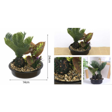  Family műnövény cserepes 24x14cm kerti tárolás