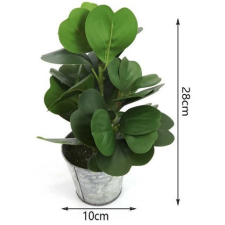  Family műnövény cserepes 28x10cm kerti tárolás